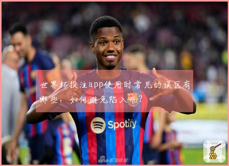 世界杯投注app使用时常见的误区有哪些，如何避免陷入坑？