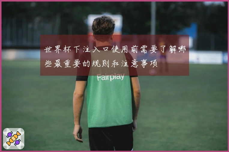 世界杯下注入口使用前需要了解哪些最重要的规则和注意事项